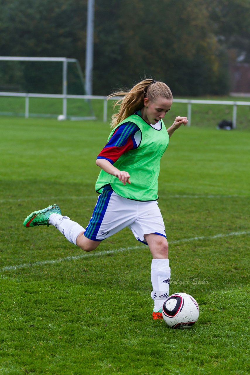 Bild 95 - B-Juniorinnen SV Henstedt Ulzburg - JSG Sdtondern : Ergebnis: 1:3